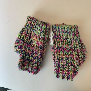 SOLD❗️NY & C - fingerless knit mittens